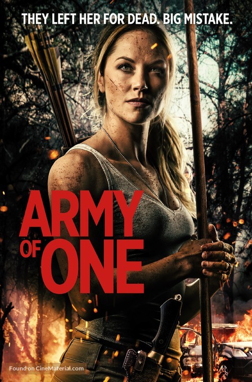 Army of One - Video on demand movie cover