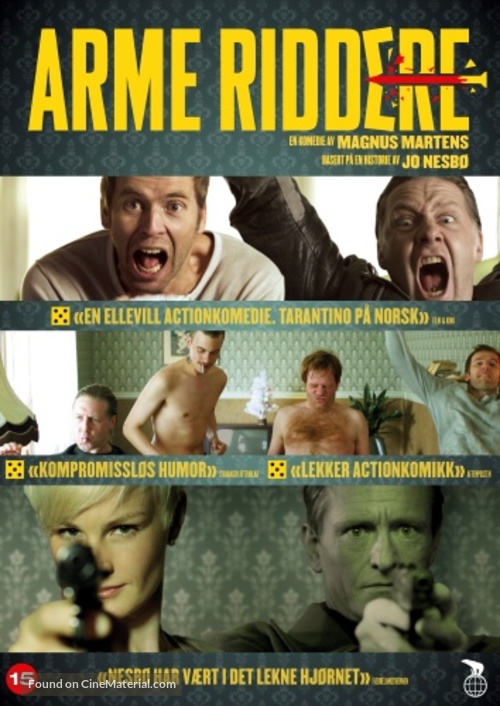 Arme Riddere - Norwegian Movie Cover