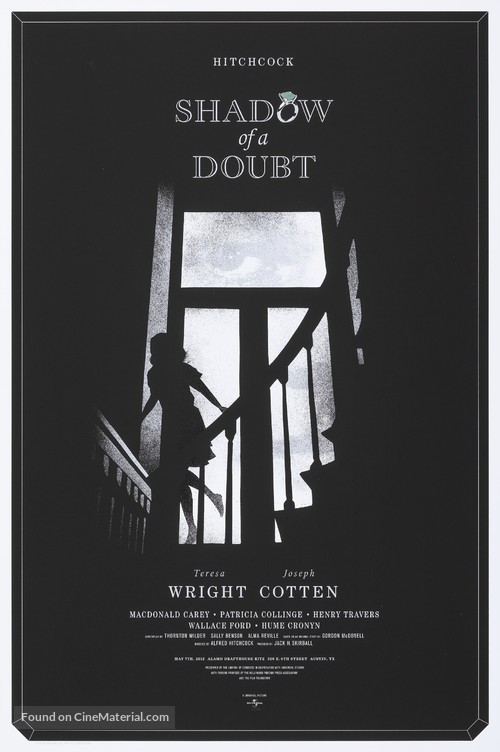 Shadow of a Doubt - poster