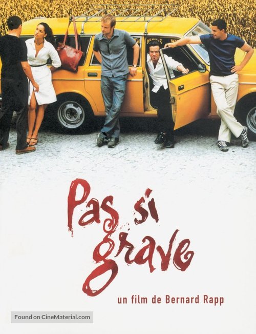 Pas si grave - French poster