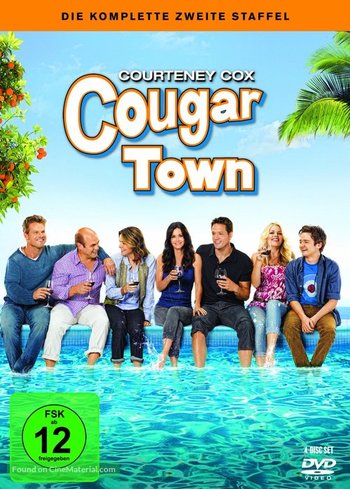 &quot;Cougar Town&quot; - German DVD movie cover
