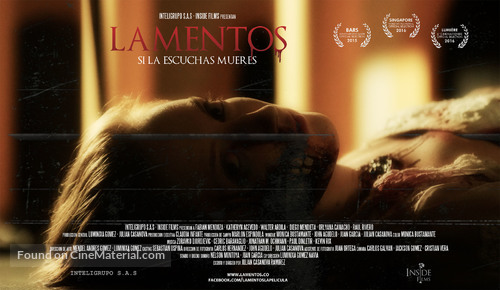 Lamentos - Colombian Movie Poster