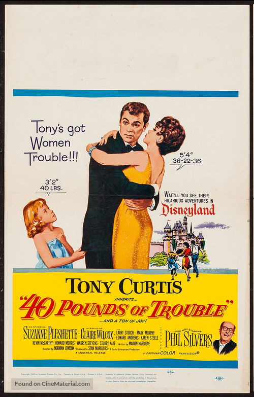 40 Pounds of Trouble - Movie Poster