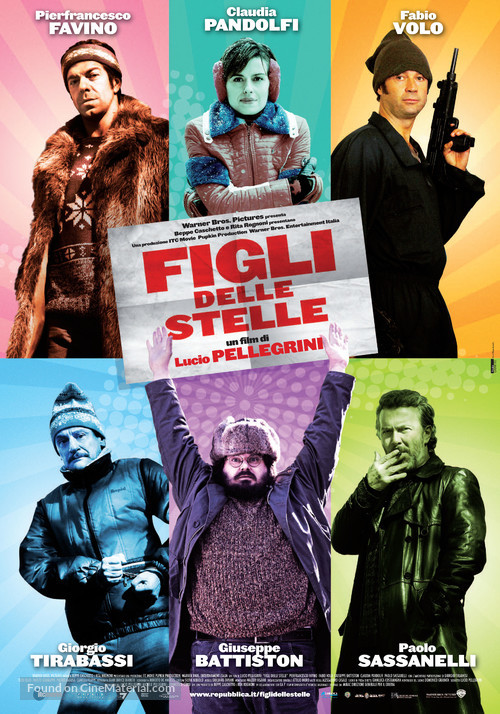 Figli delle stelle - Italian Movie Poster