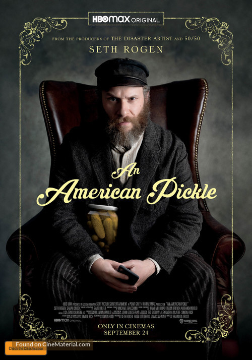 An American Pickle - Australian Movie Poster