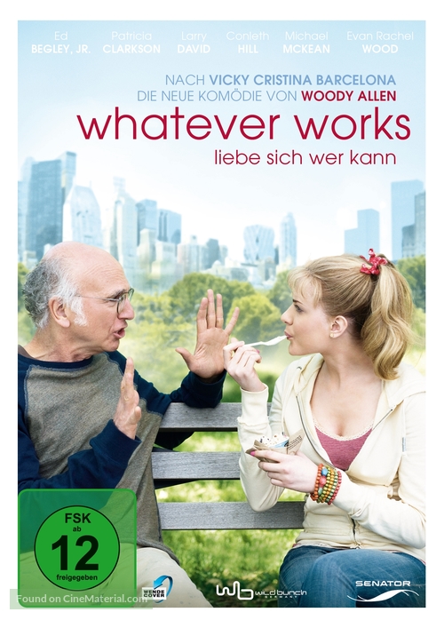 Whatever Works - German Movie Cover