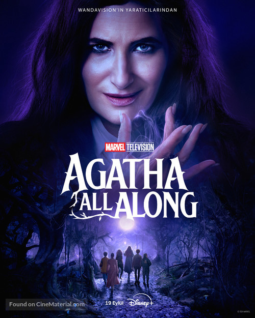 Agatha All Along - Turkish Movie Poster