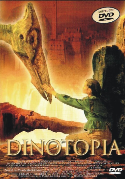 &quot;Dinotopia&quot; - German DVD movie cover