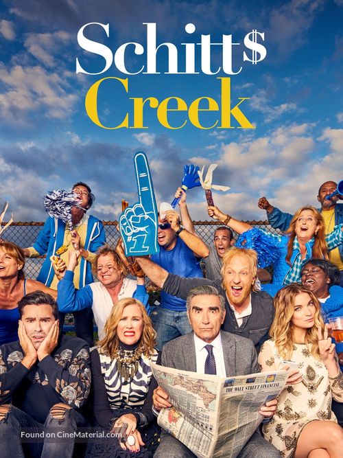 &quot;Schitt&#039;s Creek&quot; - Canadian Video on demand movie cover