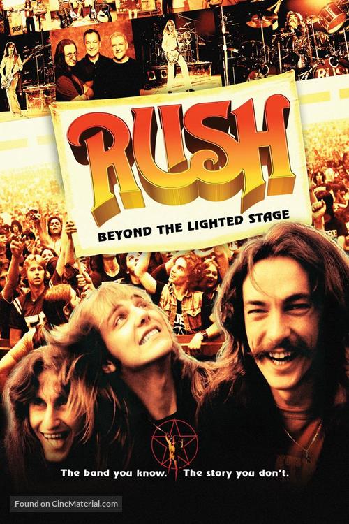 Rush: The Documentary - DVD movie cover