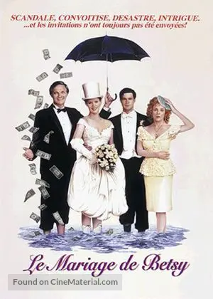 Betsy&#039;s Wedding - French Movie Cover