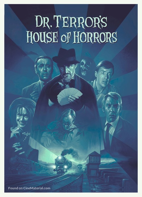 Dr. Terror&#039;s House of Horrors - British poster