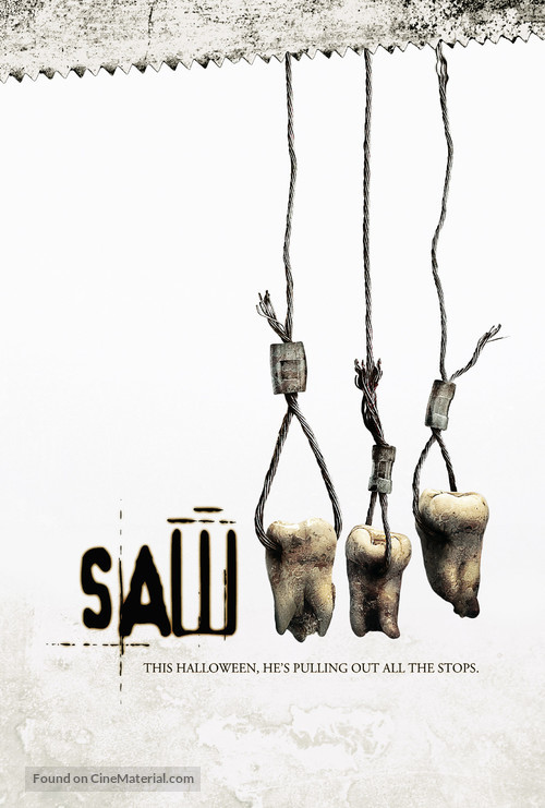 Saw III - Movie Poster