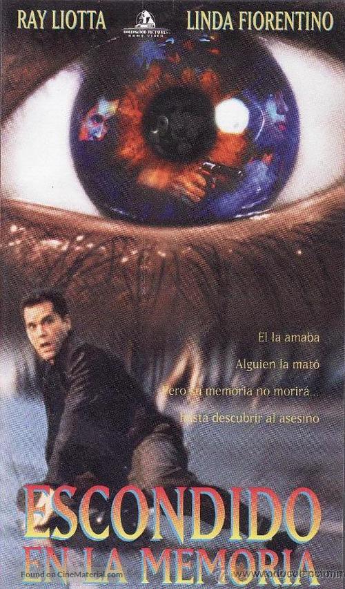 Unforgettable - Chilean VHS movie cover