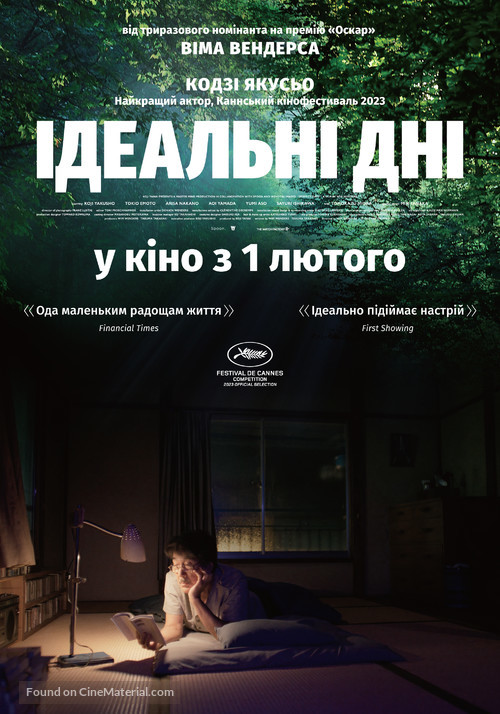 Perfect Days - Ukrainian Movie Poster