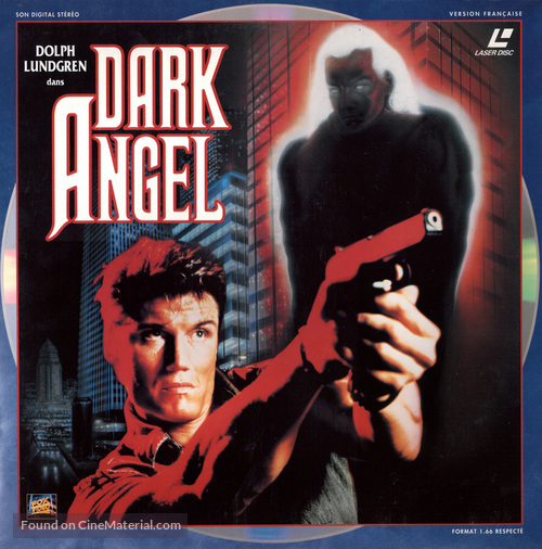 Dark Angel - French DVD movie cover