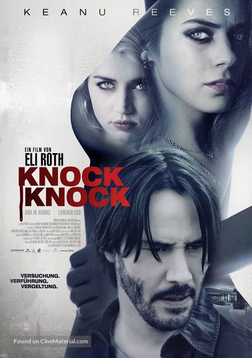 Knock Knock - German Movie Poster