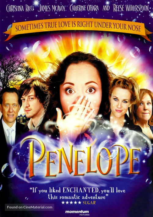Penelope - DVD movie cover