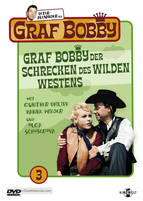 Graf Bobby, der Schrecken des wilden Westens - German Movie Cover