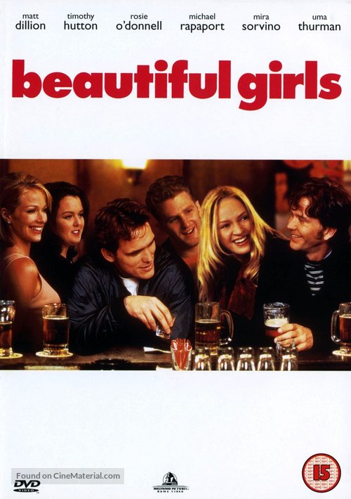 Beautiful Girls - British DVD movie cover