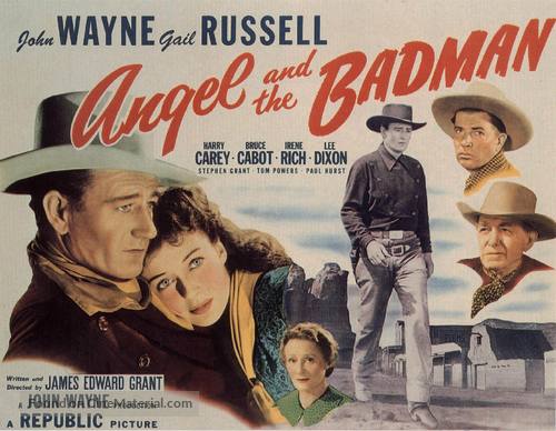 Angel and the Badman - Movie Poster