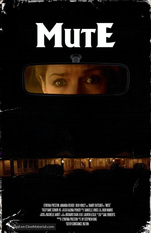 Mute - Canadian Movie Poster