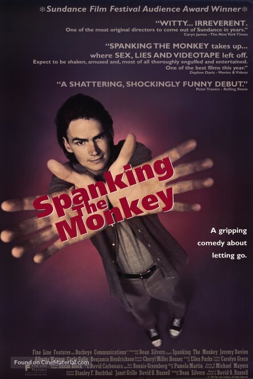 Spanking the Monkey - Movie Poster