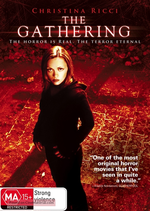 The Gathering - Australian DVD movie cover