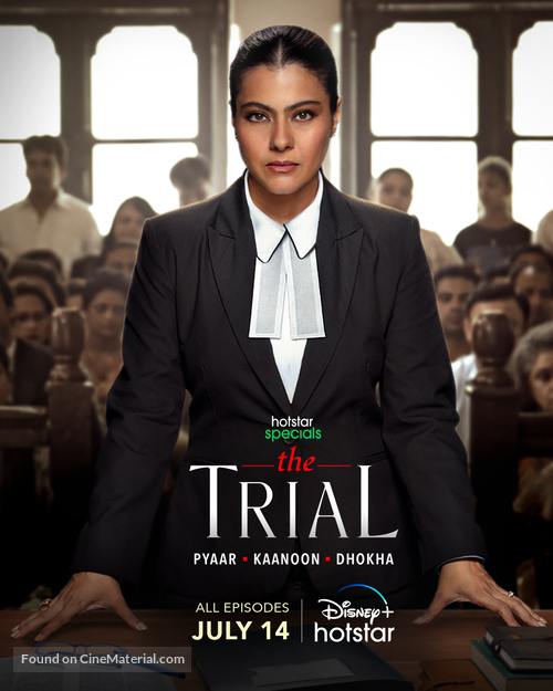 &quot;The Trial&quot; - Indian Movie Poster