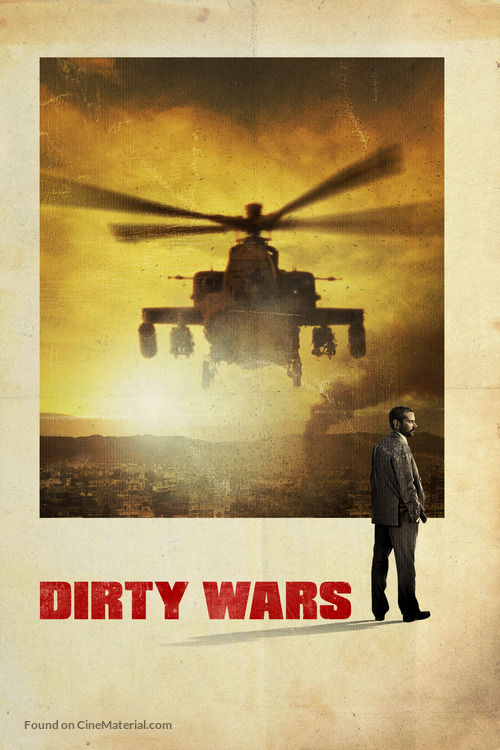Dirty Wars - DVD movie cover