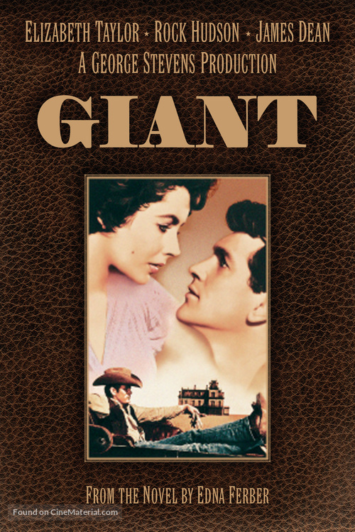 Giant - DVD movie cover