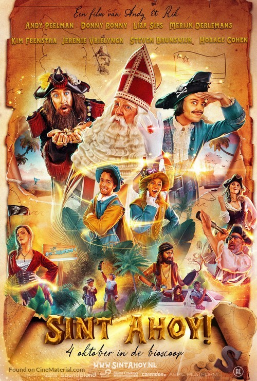 Sint Ahoy! - Dutch Movie Poster