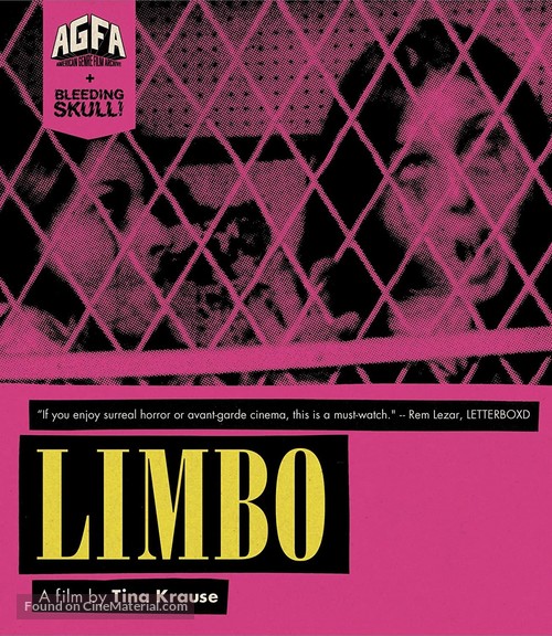 Limbo - Blu-Ray movie cover