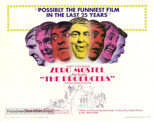 The Producers - Movie Poster