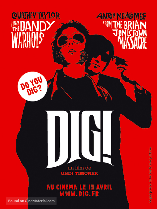 Dig! - French Movie Poster