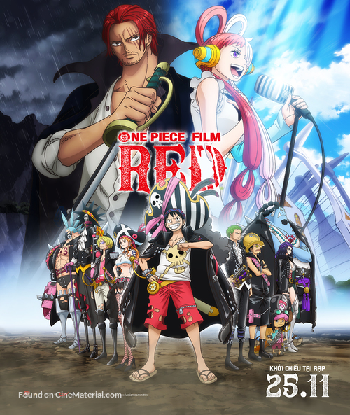 One Piece Film: Red - Vietnamese Movie Poster