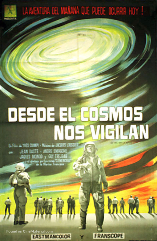 Le ciel sur la t&ecirc;te - Spanish Movie Poster