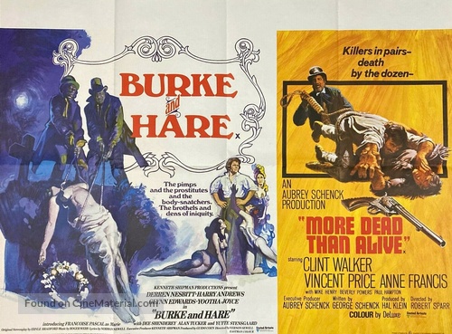 Burke &amp; Hare - British Combo movie poster