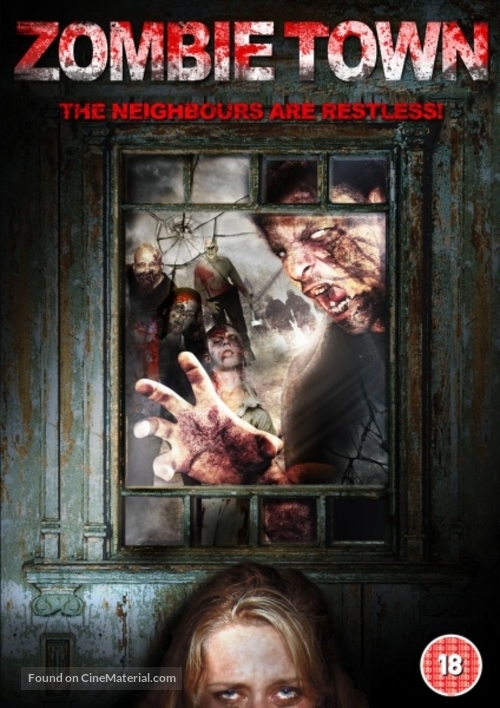 Zombie Town - British DVD movie cover