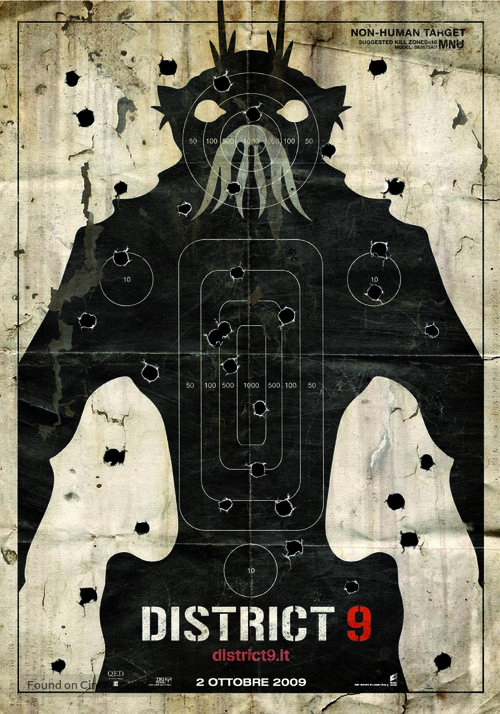 District 9 - Italian Movie Poster