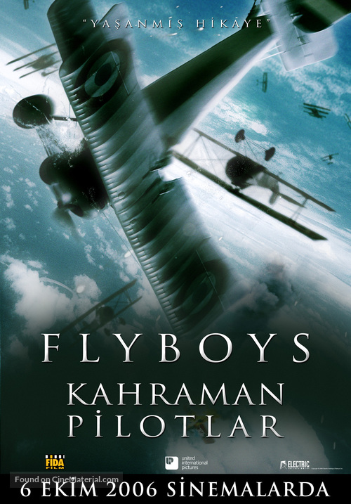 Flyboys - Turkish poster