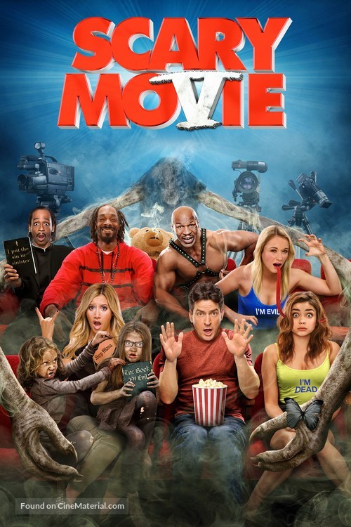 Scary Movie 5 - Canadian Movie Cover