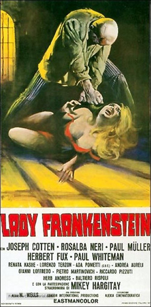 La figlia di Frankenstein - Italian Movie Poster