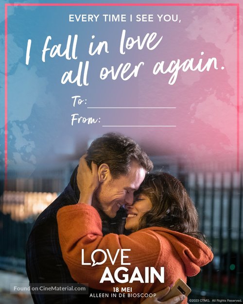 Love Again - Dutch Movie Poster