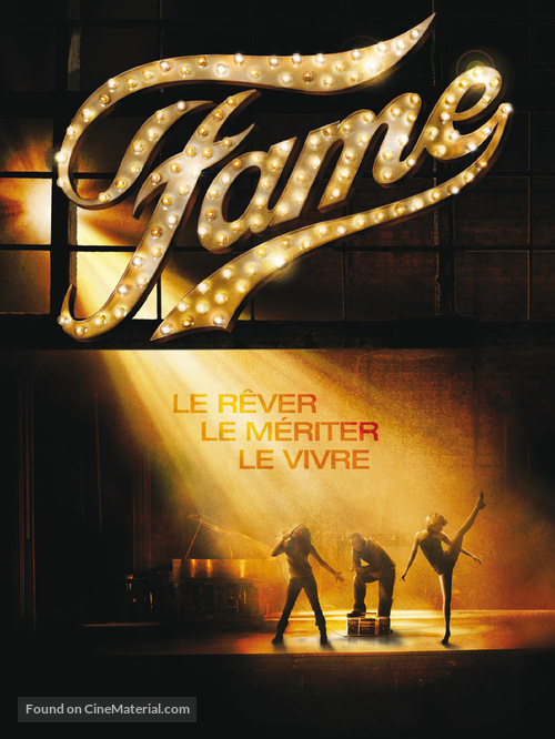 Fame - Swiss Movie Poster