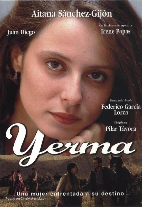 Yerma - Spanish DVD movie cover