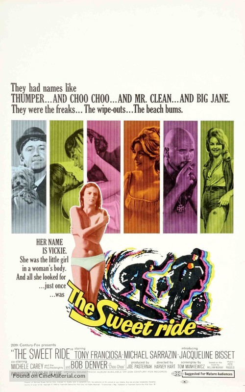 The Sweet Ride - Movie Poster