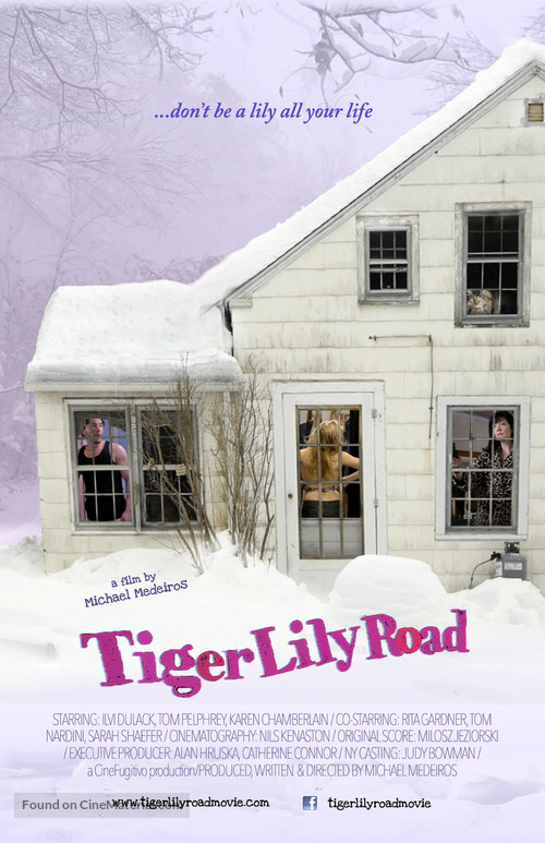 Tiger Lily Road - Movie Poster