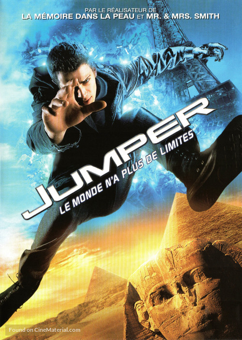 Jumper - French Movie Cover