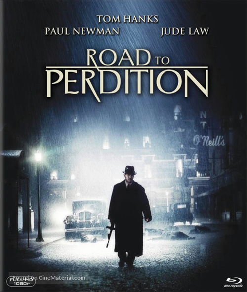 Road to Perdition - Blu-Ray movie cover